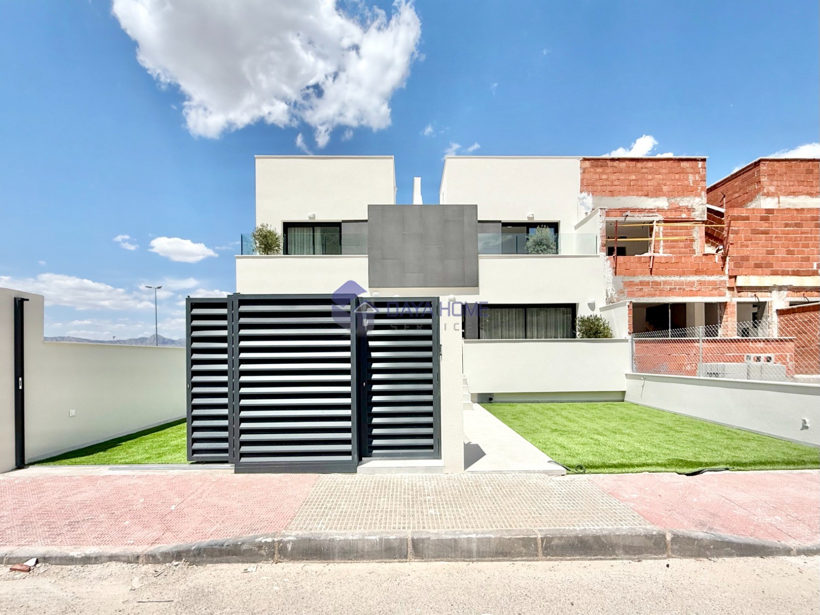 SEMI-DETACHED HOUSING
